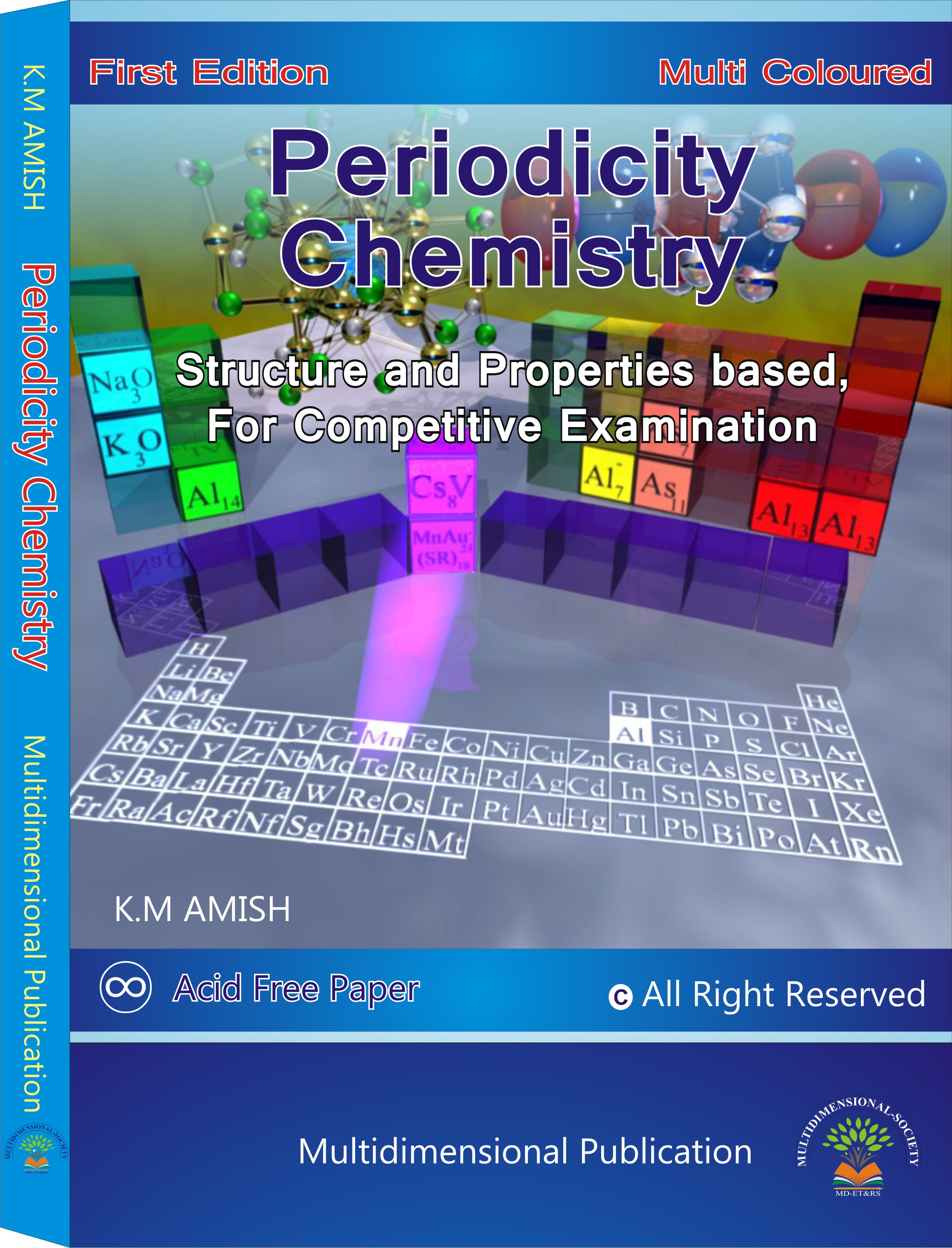Chemistry of periodicity in 3d